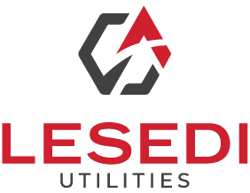 lesedi utilities logo stacked
